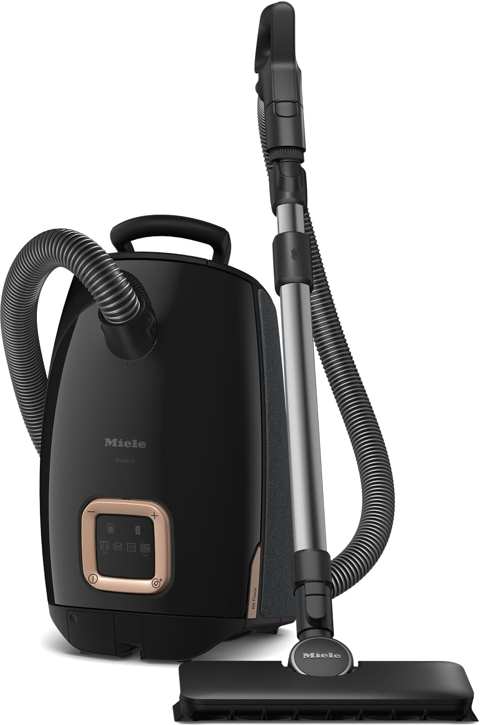 Miele Guard L1 Electro vacuum for pet hair in carpets.