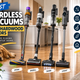 Best cordless vacuums for hardwood floors displayed on polished wood flooring in a modern home