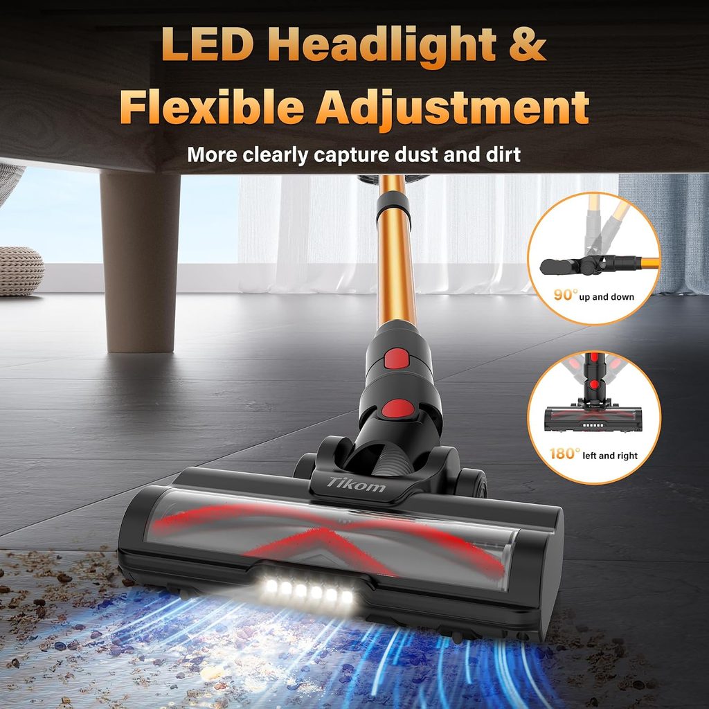 Tikom V500 cordless vacuum