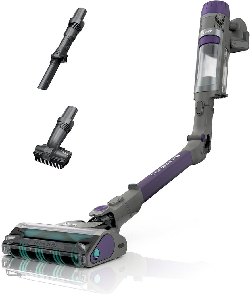 Shark PowerDetect Cordless IP1251 vacuum with PowerDetect cleaner head.