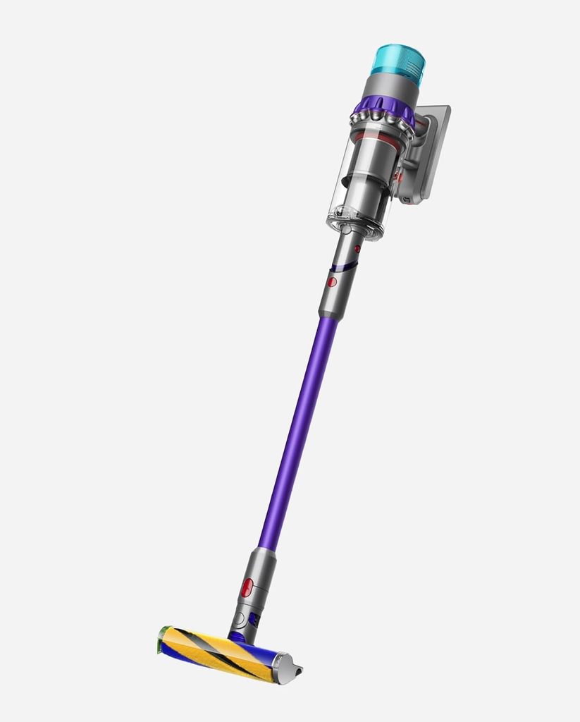 Dyson Gen5detect cordless vacuum for deep cleaning high-pile carpet.