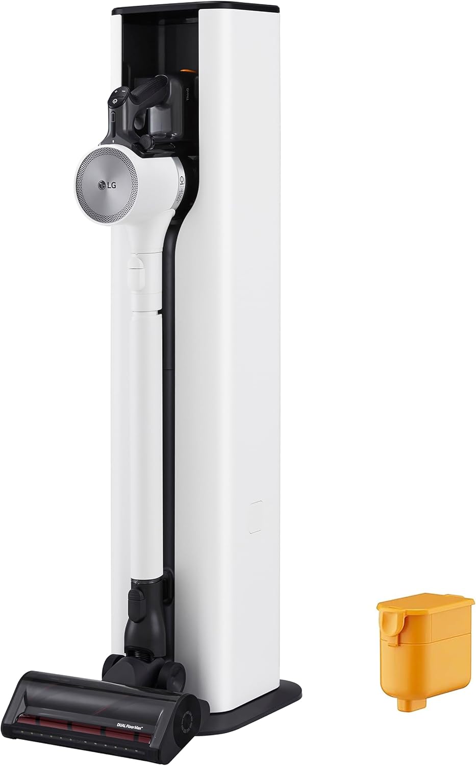 LG CordZero A931KWM cordless vacuum with All-in-One Tower