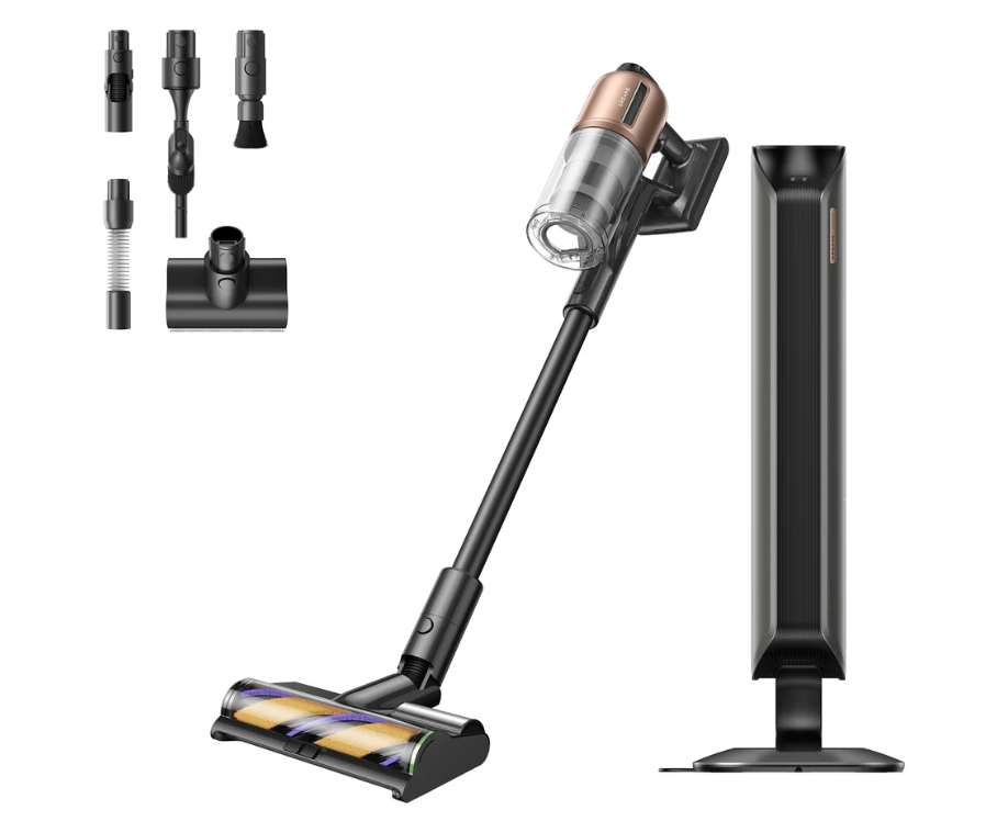 Dreame Z20 Station cordless vacuum with auto-empty docking station