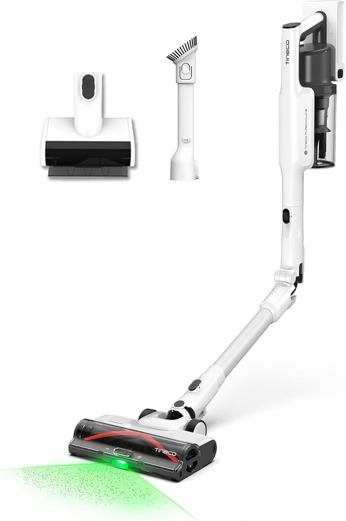 Tineco PURE ONE A50S cordless vacuum with six-stage HEPA filtration