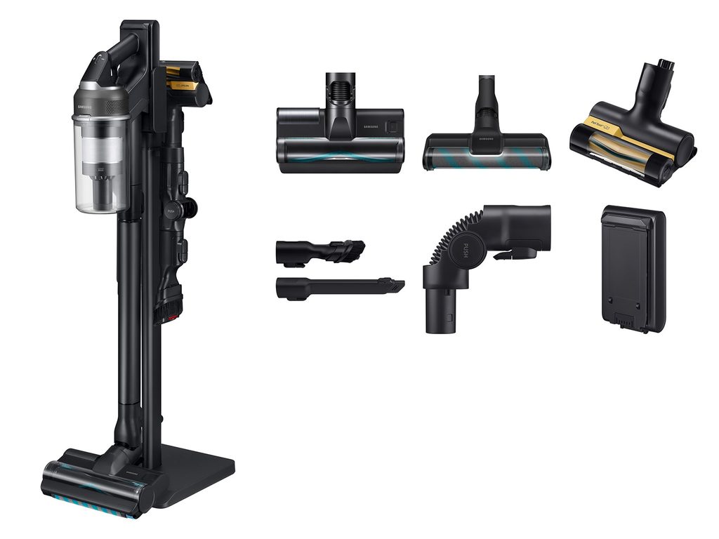 Samsung Jet 95S cordless vacuum with removable battery