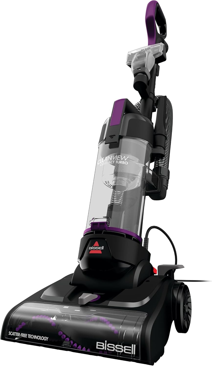 BISSELL CleanView Compact Turbo 3437F upright vacuum
