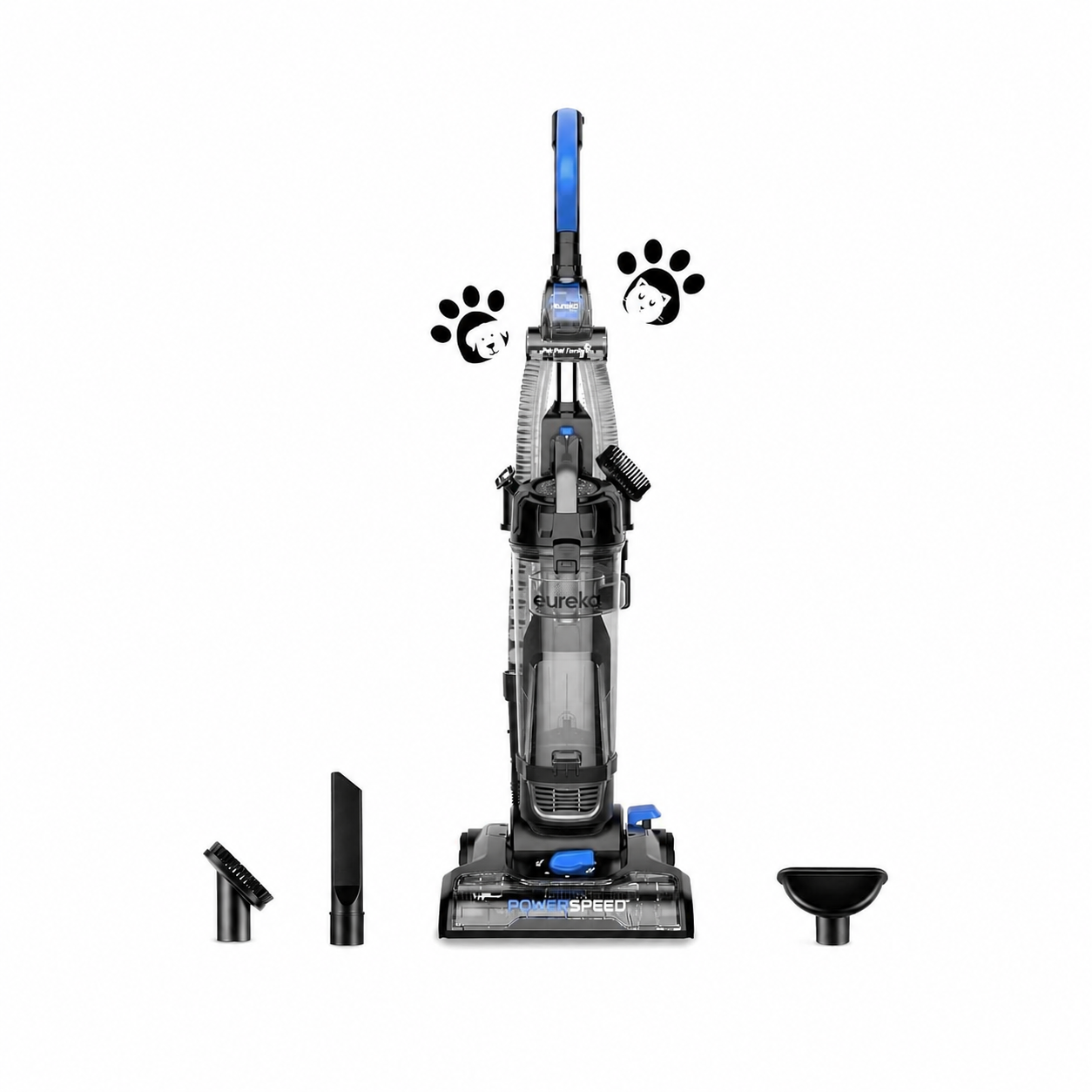 Eureka PowerSpeed NEU181A upright vacuum for budget upright cleaning under $200.