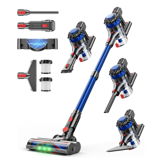 KARDV V06 budget cordless vacuum for carpet