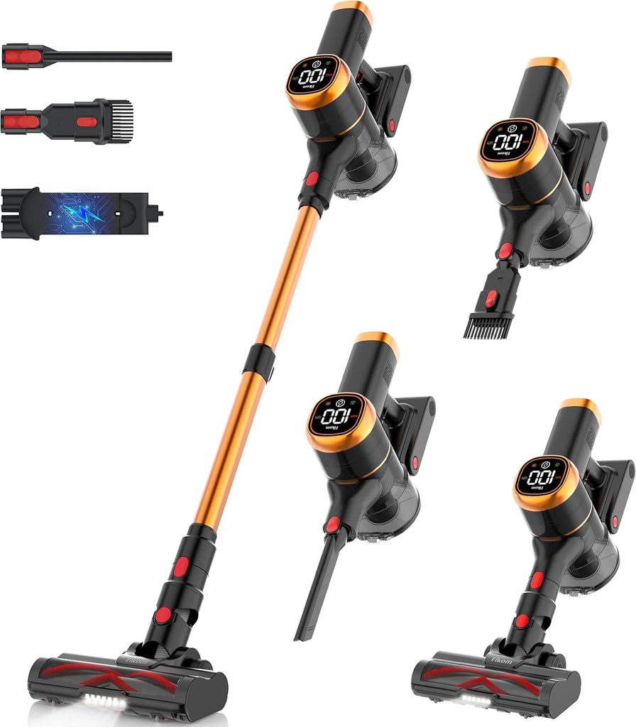 Tikom V500 cordless vacuum