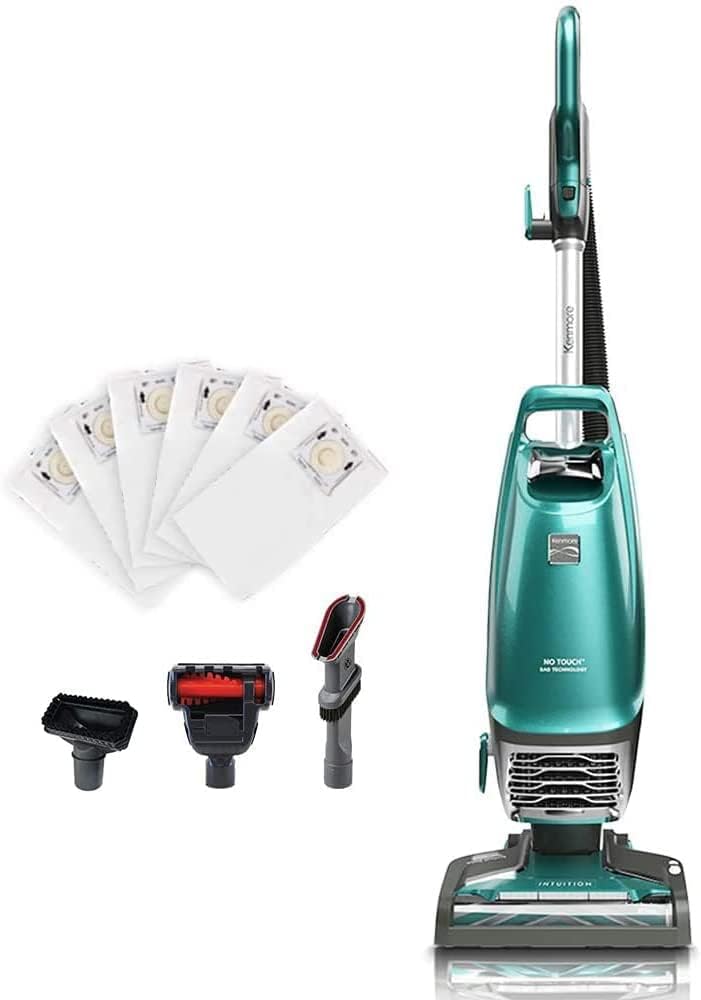 Kenmore Intuition BU4022 upright vacuum for budget upright cleaning under $200.