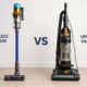 Cordless vacuum vs upright vacuum comparison