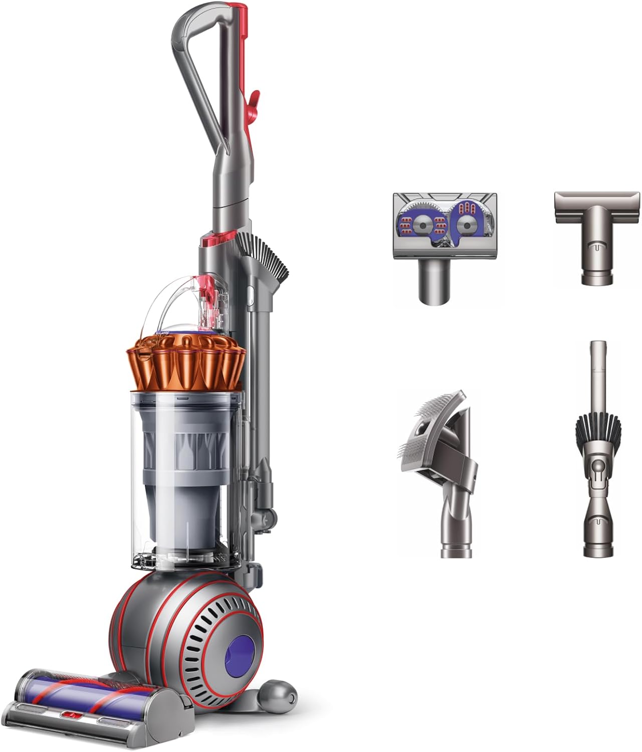 Dyson Ball Animal 3 Extra vacuum for long-haired pets.