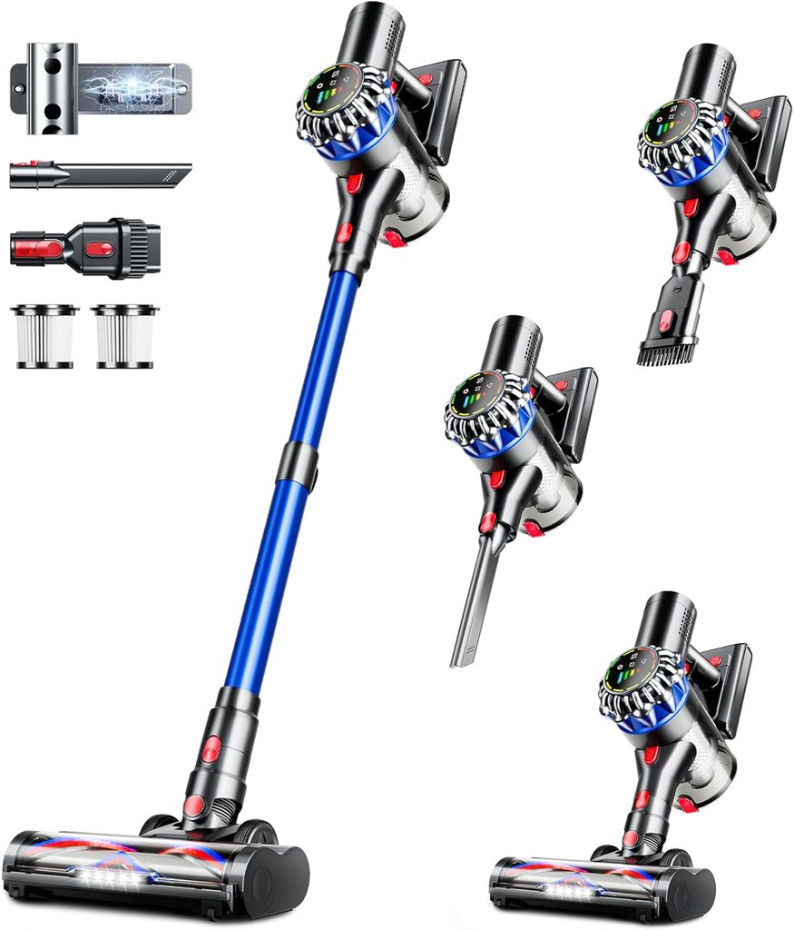 KARDV V06 budget cordless vacuum
