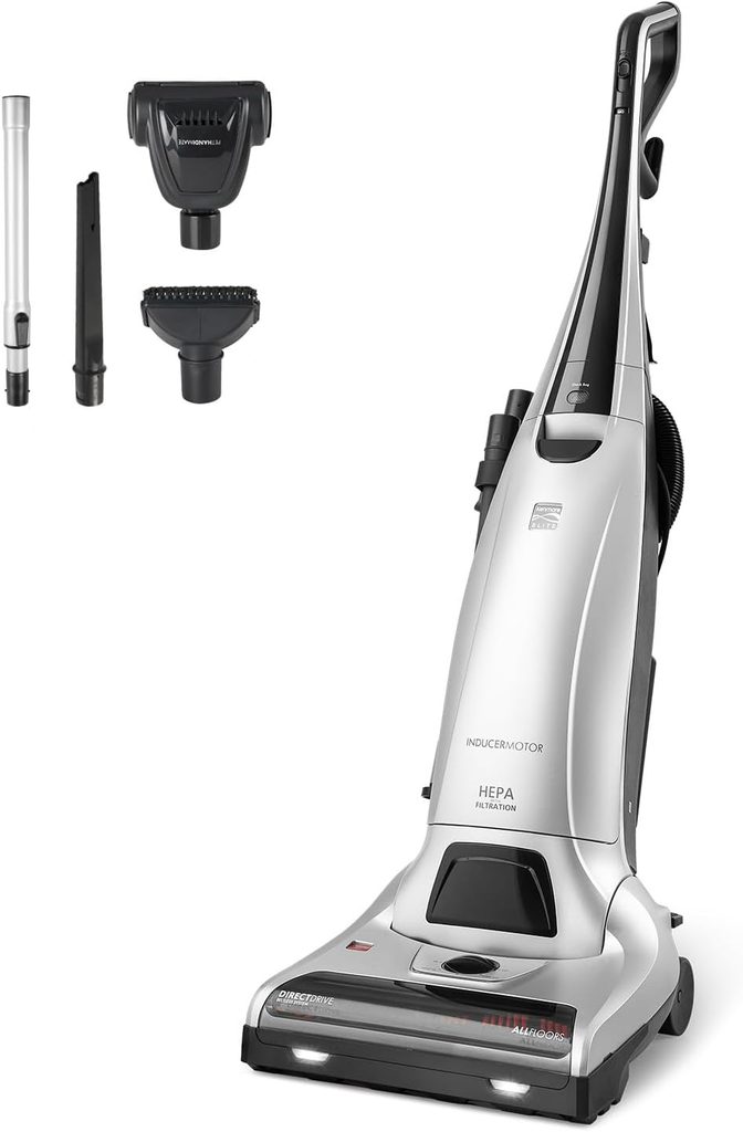 Kenmore Elite 31150 Pet Friendly upright vacuum for high-pile carpet and deep-pile rug cleaning.