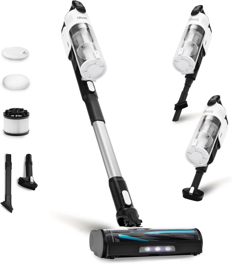 Levoit LVAC-200 cordless vacuum