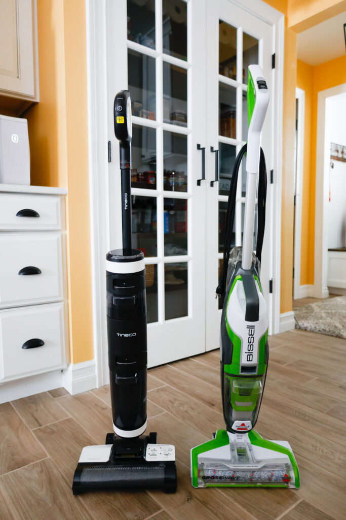 Tineco FLOOR ONE and BISSELL CrossWave comparison