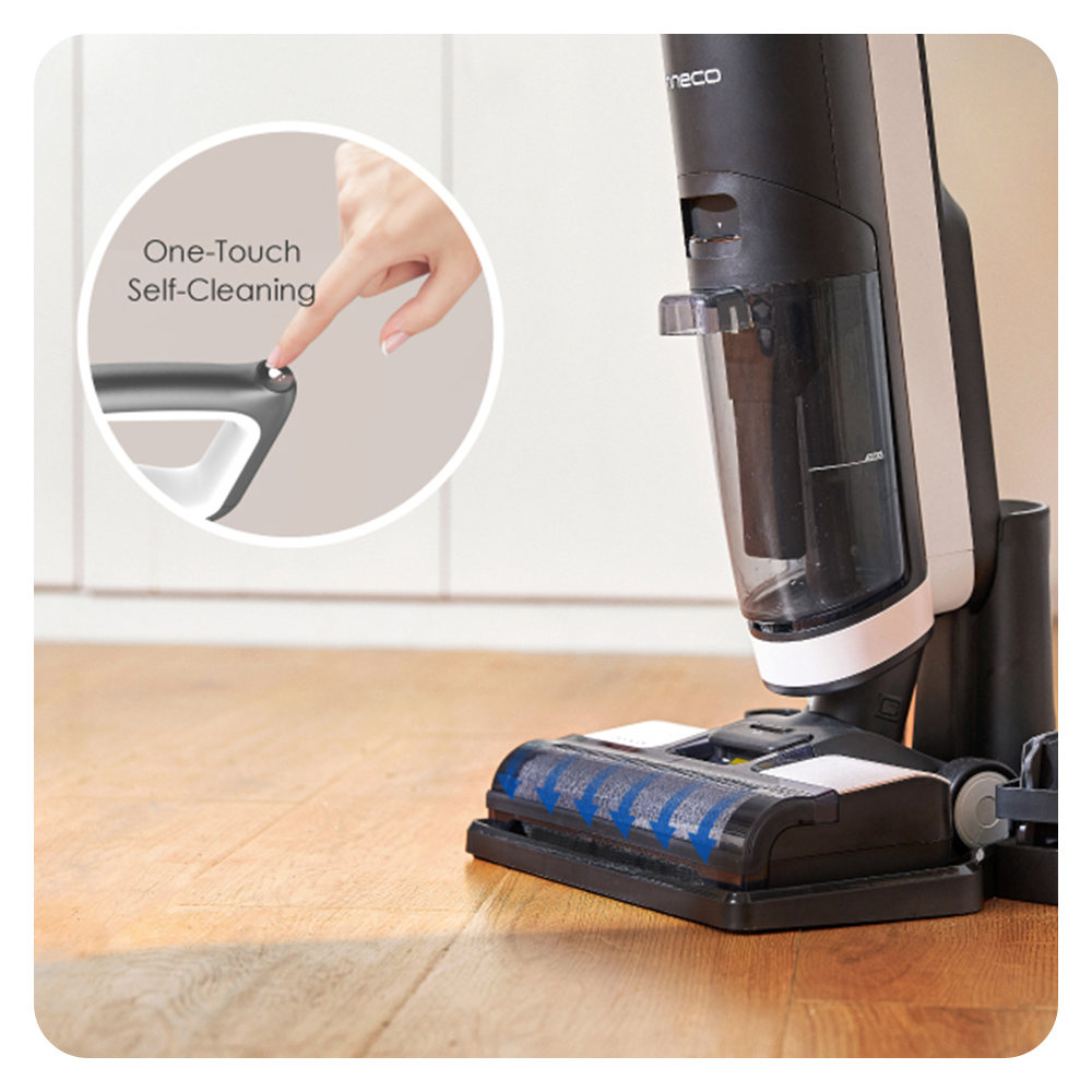 Tineco FLOOR ONE maintenance and self-cleaning