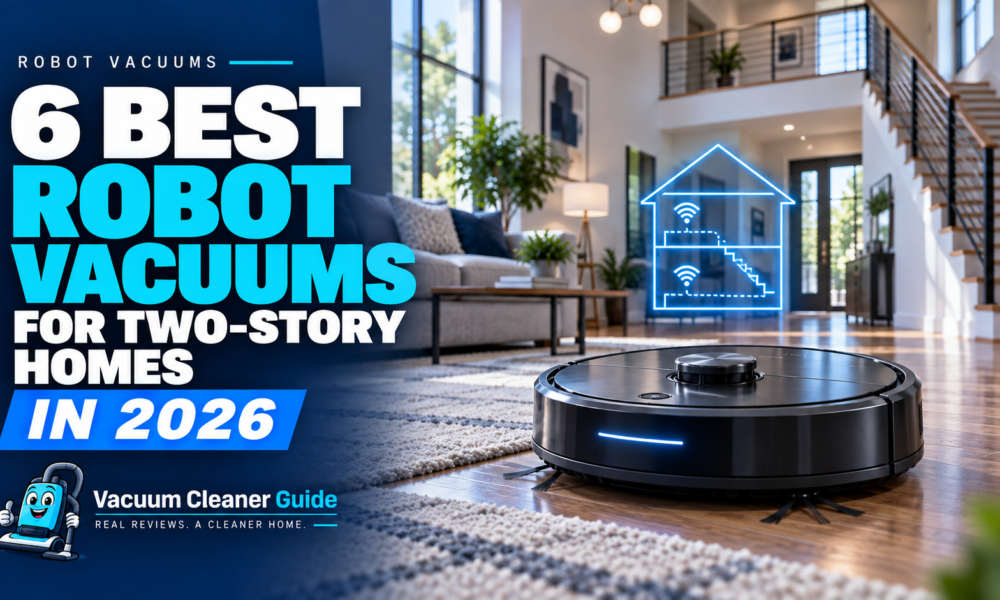 6 Best Robot Vacuums for Two-Story Homes in 2026