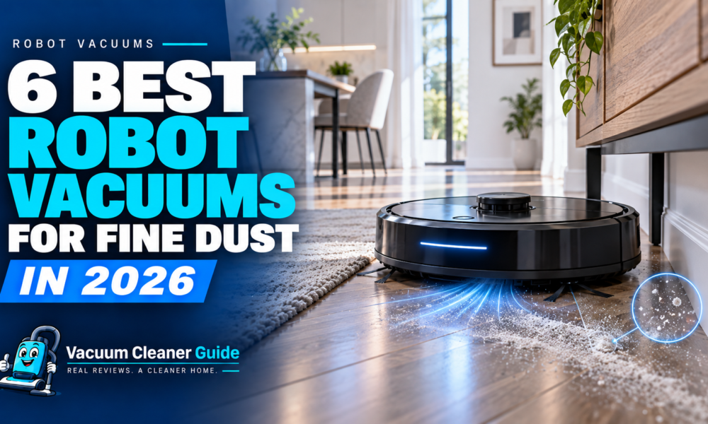 6 Best Robot Vacuums for Fine Dust in 2026