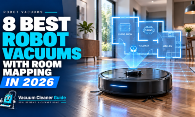 8 Best Robot Vacuums With Room Mapping in 2026