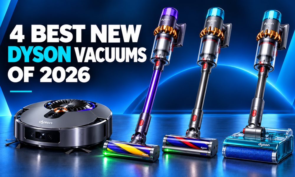 4 Best New Dyson Vacuums of 2026