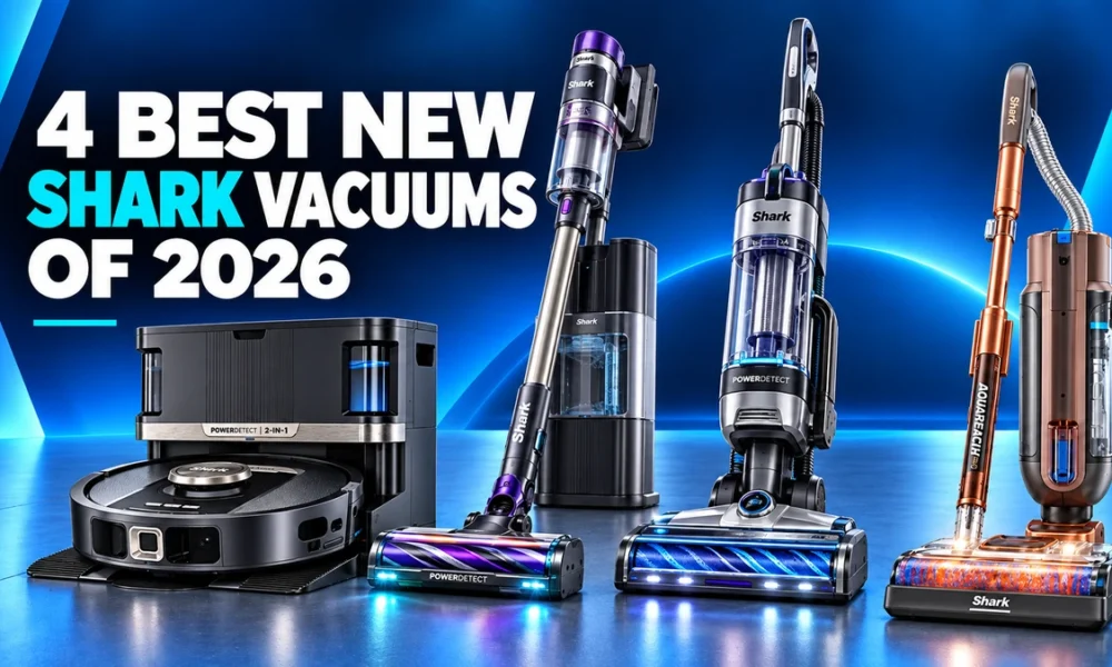 4 Best New Shark Vacuums of 2026