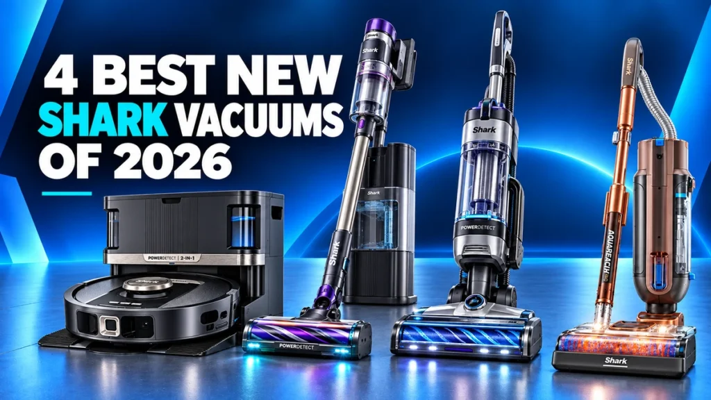 4 best new Shark vacuums of 2026
