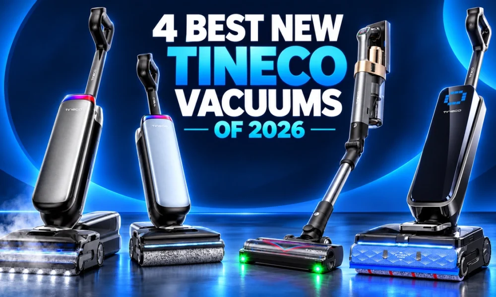 4 Best New Tineco Vacuums of 2026