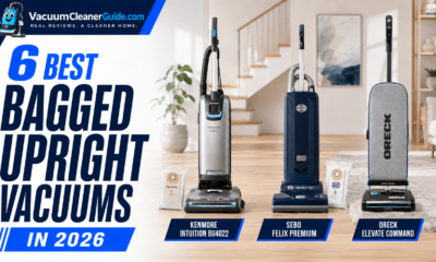 6 Best Bagged Upright Vacuums in 2026