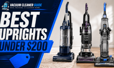 6 Best Upright Vacuums under $200 in 2026