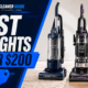 6 Best Upright Vacuums under $200 in 2026