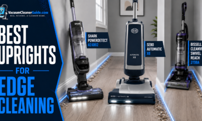 6 Best Upright Vacuums With Edge Cleaning in 2026