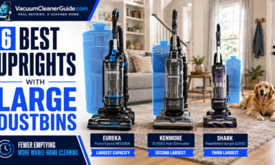 6 Best Upright Vacuums With Large Dustbins in 2026