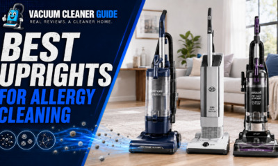 6 Best Upright Vacuums for Allergy Sufferers in 2026