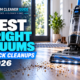 6 Best Upright Vacuums for Quick Cleanups in 2026