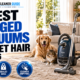 6 Best Bagged Vacuums for Pet Hair in 2026