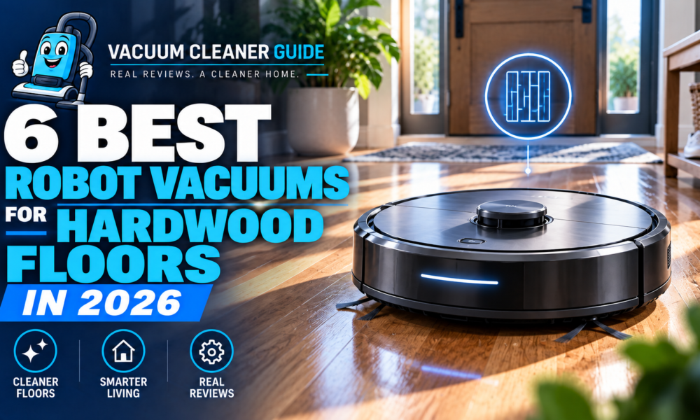 6 Best Robot Vacuums for Hardwood Floors in 2026