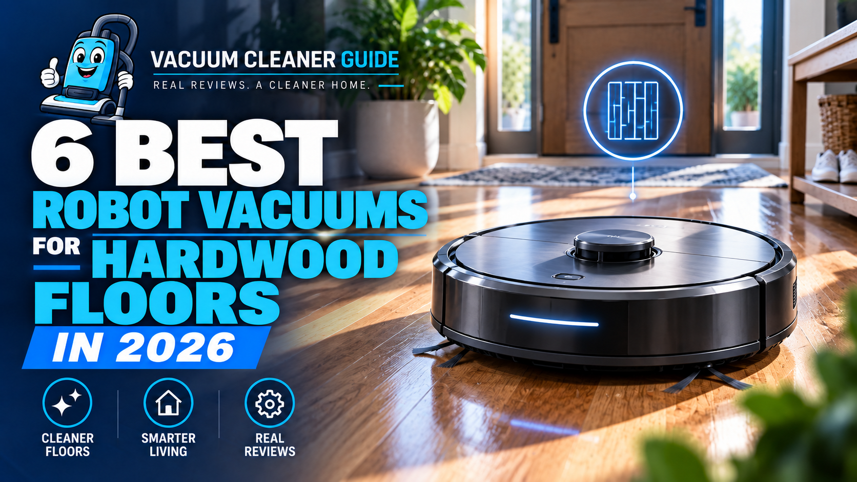 6 Best Robot Vacuums for Hardwood Floors in 2026
