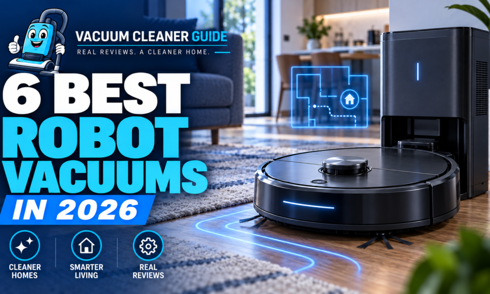 6 Best Robot Vacuums in 2026
