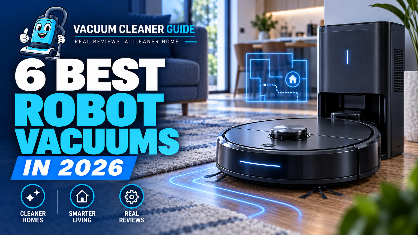 6 Best Robot Vacuums in 2026
