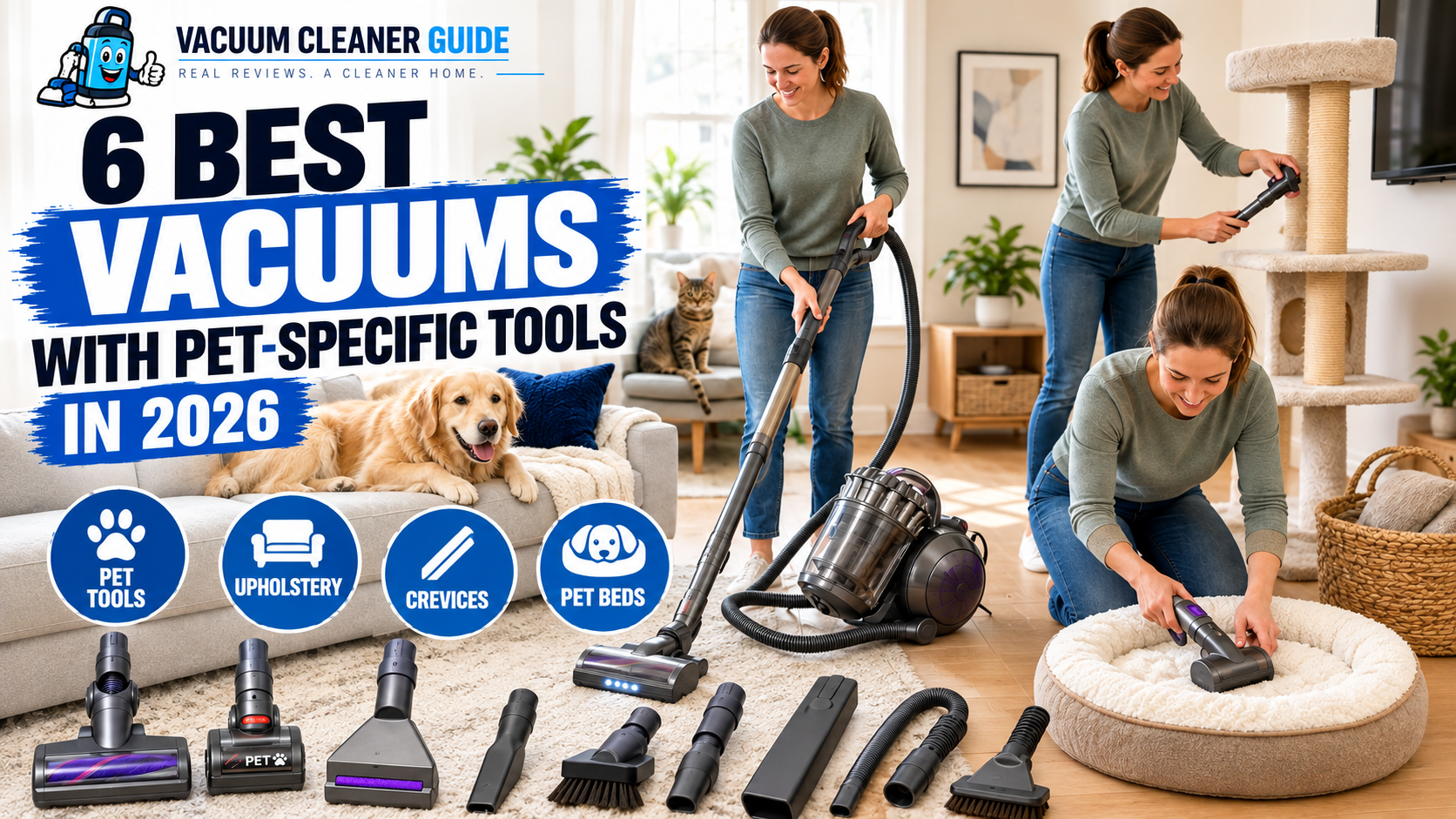 6 Best Vacuums With Pet-Specific Tools in 2026