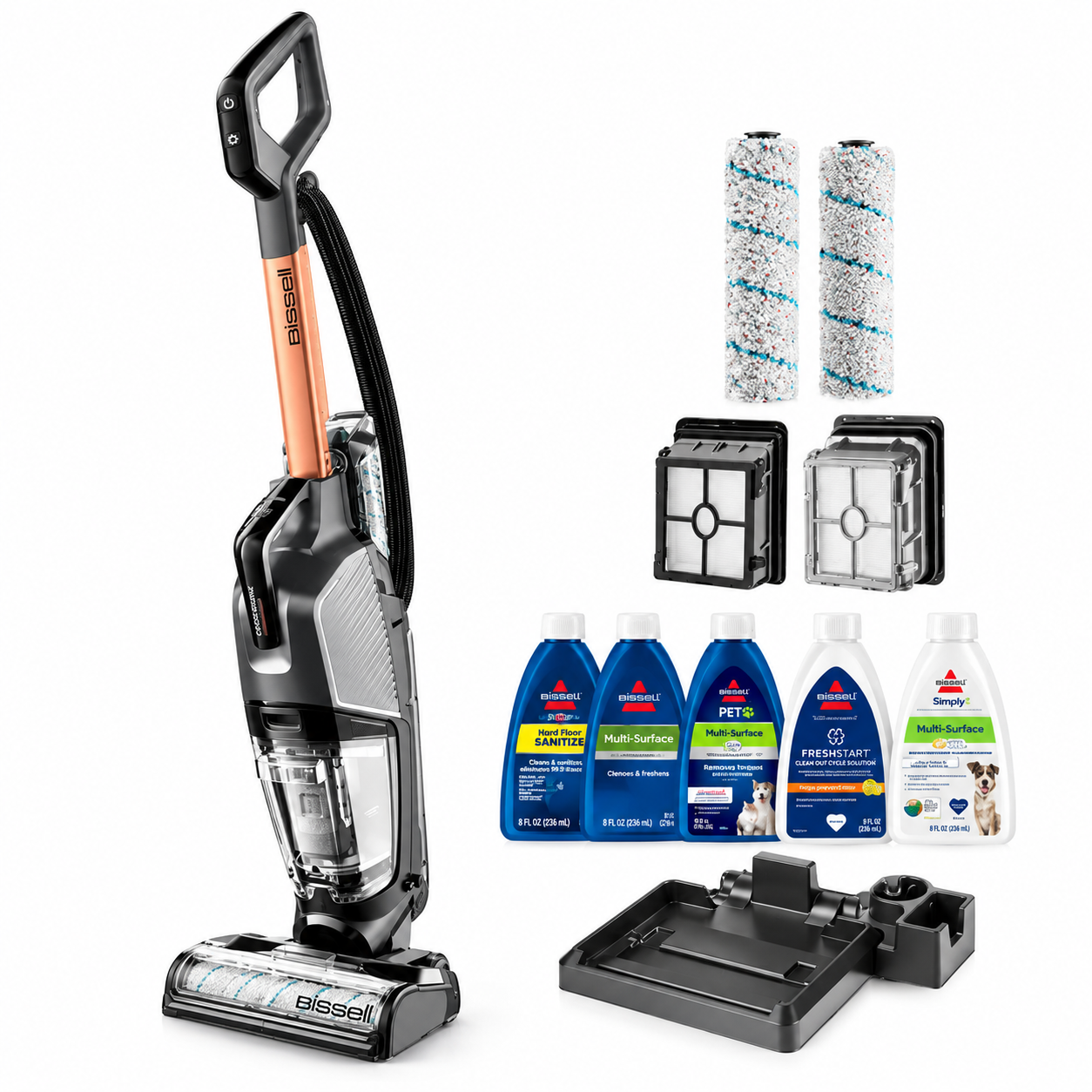BISSELL CrossWave HydroSteam Plus wet dry floor cleaner