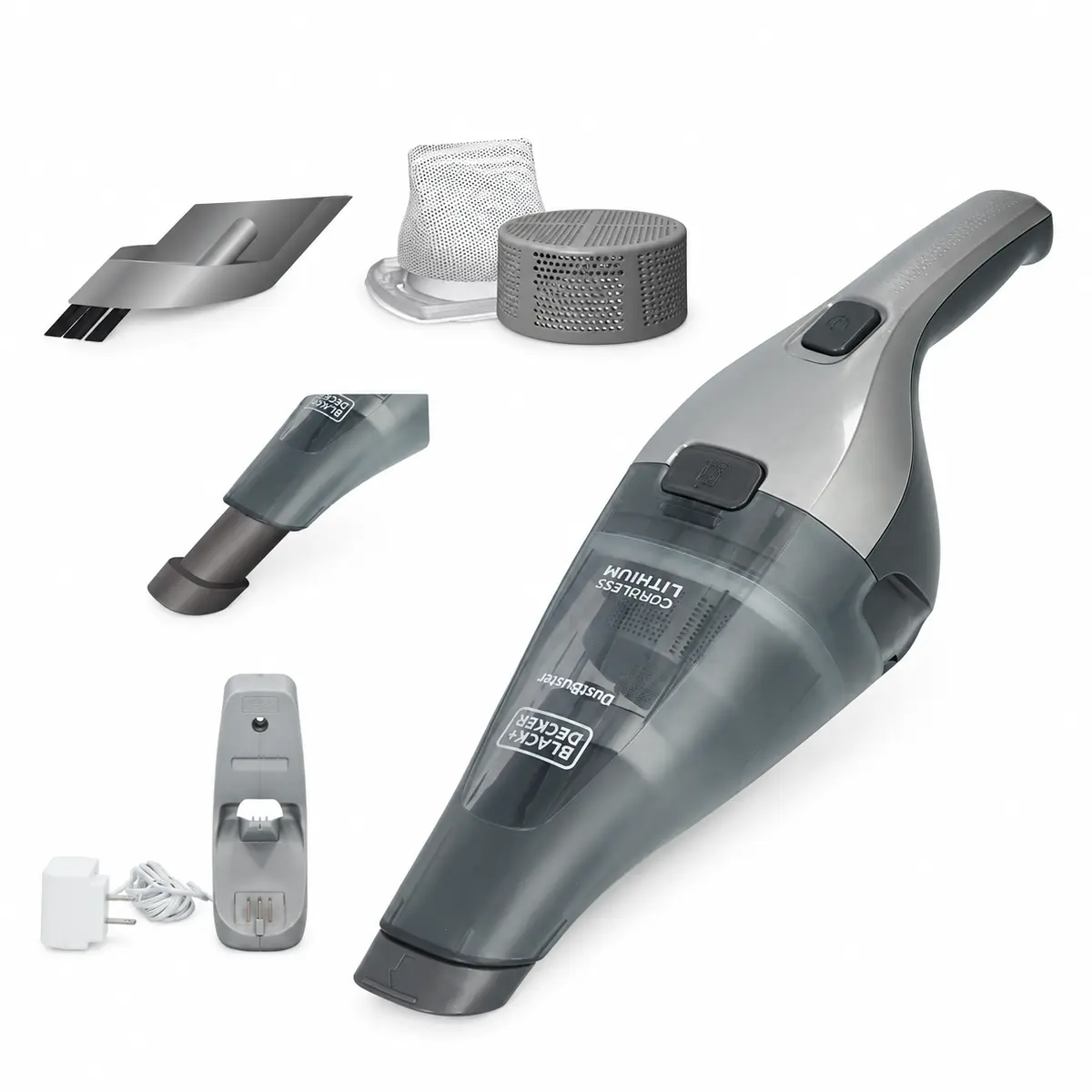BLACK+DECKER CHV1410L handheld vacuum