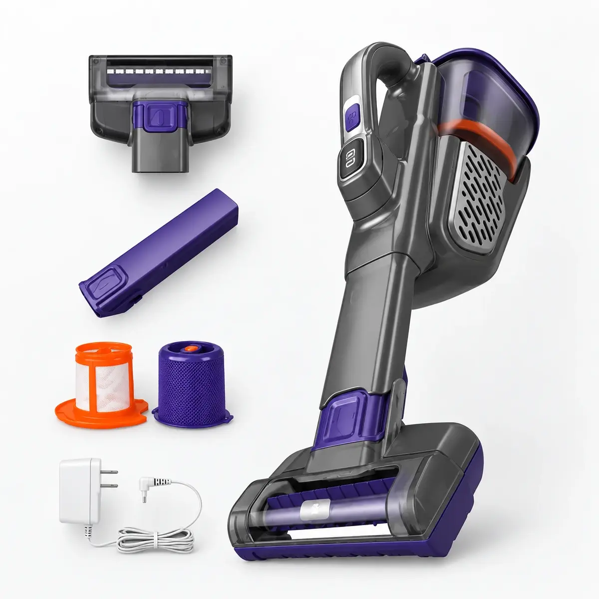 BLACK+DECKER Furbuster HLVB315JP07W handheld vacuum