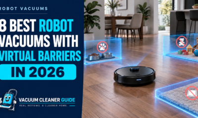 8 Best Robot Vacuums With Virtual Barriers in 2026