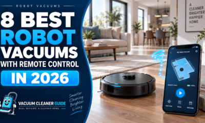 8 Best Robot Vacuums With Remote Control in 2026