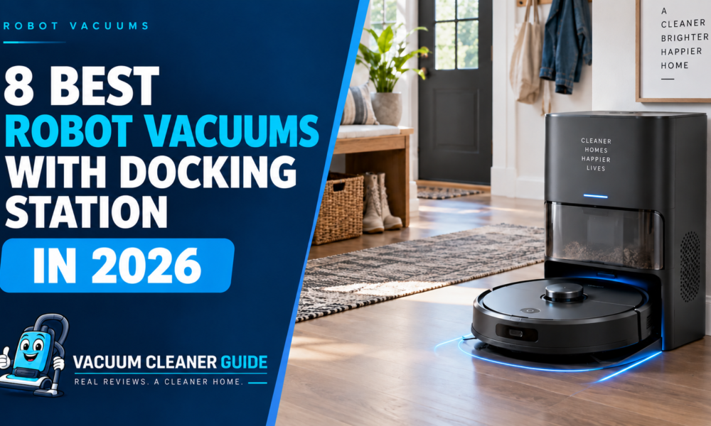 8 Best Robot Vacuums With Docking Station in 2026