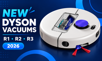 New Dyson vacuums for 2026 including the Nurovi R1, R2 and R3