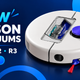 New Dyson vacuums for 2026 including the Nurovi R1, R2 and R3