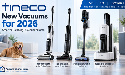 New Tineco vacuums for 2026 including the S11, S9 and Station 7